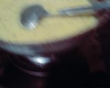 A picture of step 1 of Curry chole.