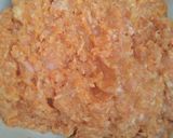 Foto langkah ke 4 dari resep Nugget ayam wortel (no msg).