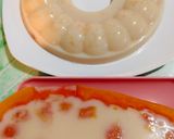 Foto langkah ke 4 dari resep Puding Susu Pepaya.