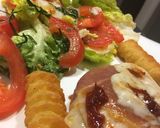 Une image de l'étape 4 de Cordon bleu de poulet.