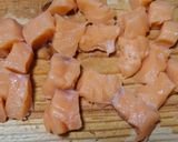Foto del paso 2 de la receta: Alambre de salmón