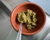 Une image de l'étape 2 de Saumon entier au pesto, romarin et citron vert.