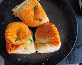 A picture of step 10 of Paneer cheese ghotala.