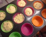 Φωτογραφία βήματος 4 της συνταγής Muffins 🧁 ή αλλιώς cupcakes με άρωμα πορτοκαλιού 🍊❤️