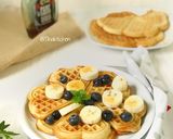 Foto langkah ke 4 dari resep Waffles (Lowcarb).