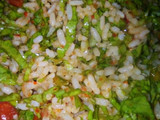 Datun shinkafa da latas