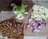 Foto langkah ke 2 dari resep Sambel Tahu Tauco.