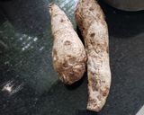 Foto del paso 1 de la receta: Puré de yautia blanca.
