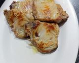 Foto langkah ke 5 dari resep Steak tuna barbeque.