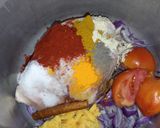 صورة لخطوة 1 من وصفة الدجاج بالجلبان والبطاطا 😋