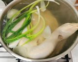 รูปขั้นตอนการทำที่ 1 ของ ไก่ต้ม (ทำไว้ไหว้ตรุษจีน)