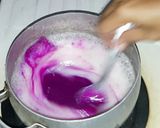Foto langkah ke 9 dari resep Puding Busa Buah Naga.