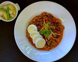 A picture of step 7 of Dhaba Style Keema Masala.