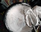 A picture of step 7 of Black Forest Cake 🎂.