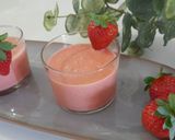 A picture of step 4 of Strawberry Gazpacho.