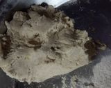 A picture of step 2 of Khooba roti.