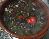 Foto del paso 4 de la receta: Chopo con arroz en su tinta