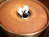 Ciffon cake lembut