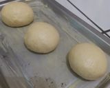 Foto langkah ke 3 dari resep Burger Bun.