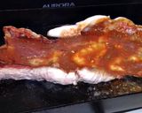 Foto del paso 3 de la receta: Matambre de cerdo a la pizza en plancheta