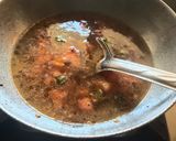 A picture of step 2 of Ragi upma.