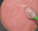 સ્ટ્રોબેરી પુડિંગ (Strawberry Pudding Recipe In Gujarati) રેસીપી સ્ટેપ2ફોટો