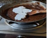 এগলেস ওরিও চকলেট পুডিং(eggless oreo chocolate pudding recipe in Bengali) রেসিপির ধাপ 4 ছবি
