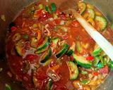 Une image de l'étape 2 de Queues de lotte et son riz aux légumes à la Nutricook de Seb.