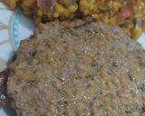 Foto del paso 4 de la receta: Arroz multicolor vegano con hamburguesas vegetales