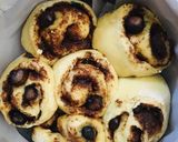 Foto langkah ke 7 dari resep Blueberry Cinnamon Roll.