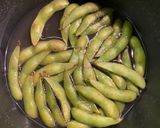 Foto langkah ke 2 dari resep Edamame rebus gurih.