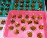 Foto langkah ke 4 dari resep Agar-agar Mozaik.