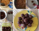 Foto langkah ke 2 dari resep Bola coklat simpel no bake.