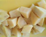 Foto langkah ke 2 dari resep Kolak Pisang Ubi.