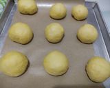 Foto langkah ke 4 dari resep Donut empuk SP tanpa ulen.
