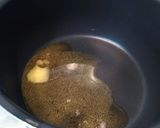 A picture of step 4 of Kashmiri Pulao.