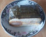 Hình bước làm 1 của món Bánh CHƯNG chiên giòn
