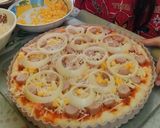 Foto langkah ke 6 dari resep Pizza Praktis Tanpa Ulen.