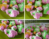 Foto langkah ke 6 dari resep Bolu Kukus Soda Mekar Cantik.