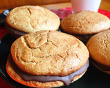 Foto del paso 7 de la receta: Conchas de chocolate fit