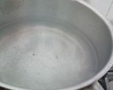 A picture of step 1 of Cassava/Sorghum ugali #AuthorMarathon.