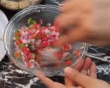 A picture of step 7 of Gilafi Kabab.