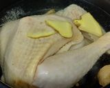 A picture of step 2 of Boiled Chicken in a Rice Cooker: Easy and Delicious.