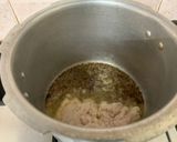 A picture of step 5 of Rajma masala.