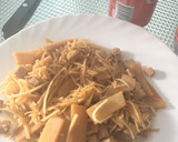 Foto del paso 5 de la receta: Tofu con bambú y apio 🌱
