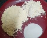 A picture of step 1 of Soy Khaman Dhokla.