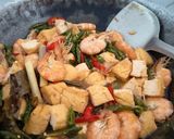 Foto langkah ke 3 dari resep Tauco Tahu Udang.