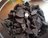 Foto langkah ke 2 dari resep Cake oreo 3 bahan.