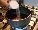 Foto del paso 6 de la receta: Panna cotta con coulis de jamaica