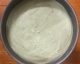 Hình bước làm 7 của món Bánh mousse trà xanh
